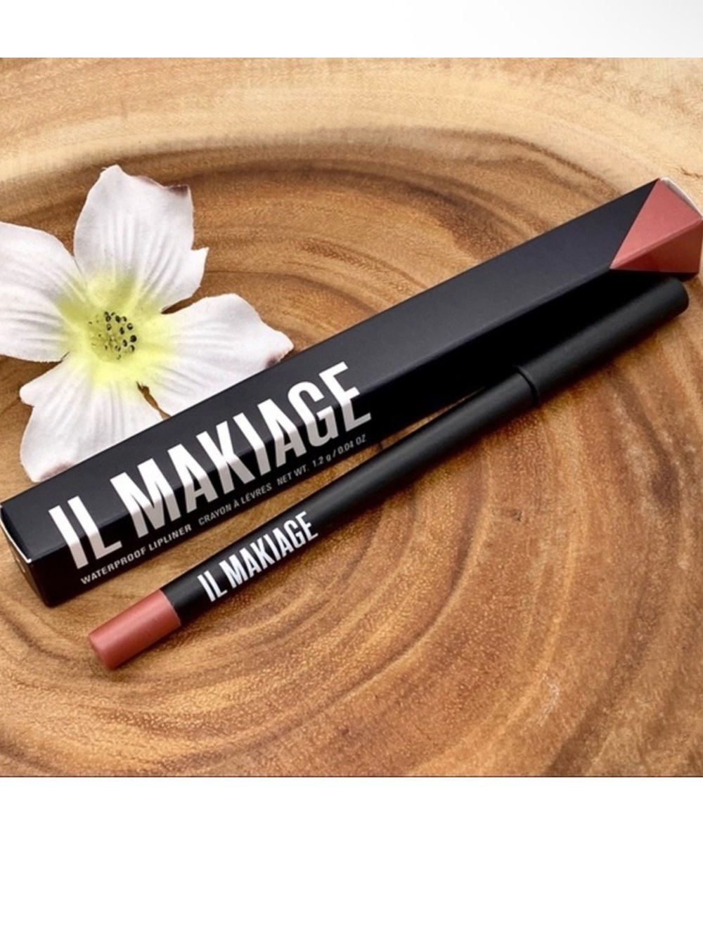 $38 MSRP IL MAKIAGE Waterproof Lip Liner Pencil In “Antique 501” New In Box